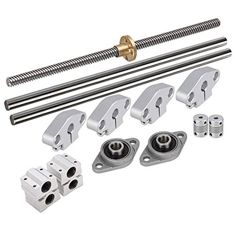 Buy Industrial Combination,Ideaker Vertical 8mm Lead Screw &L200mm ...