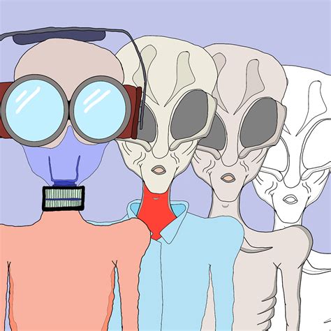 Alien Pencil Art 的图像结果