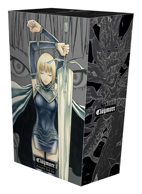 Claymore Complete Box Set | Book by Norihiro Yagi | Official Publisher ...