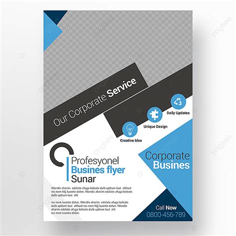 Example Corporate Poster 的图像结果