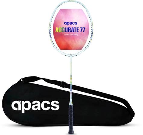 apacs Accurate 77 (6.8mm Extra Slim Shaft) 35 LBS Max Tension | Aero ...