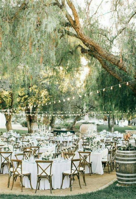 Beautiful outdoor venue Outdoor Wedding Reception, Outside Wedding ...