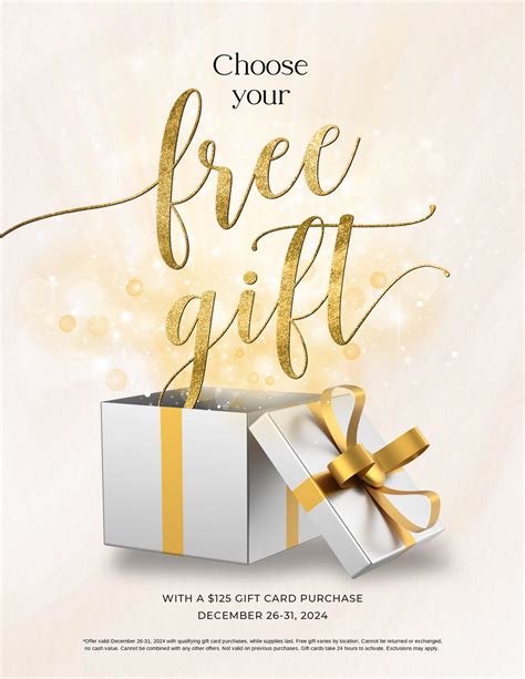 Choose Your Free Gift with Gift Card Purchase! — Casal Aveda Institute