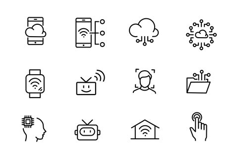 Tech Icon Set 的图像结果