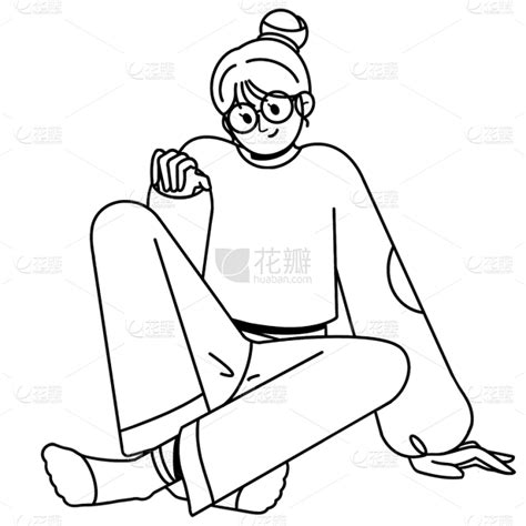 女士简笔画 的图像结果