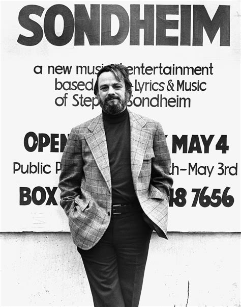 Stephen Sondheim was a seismic Broadway force | New York Post