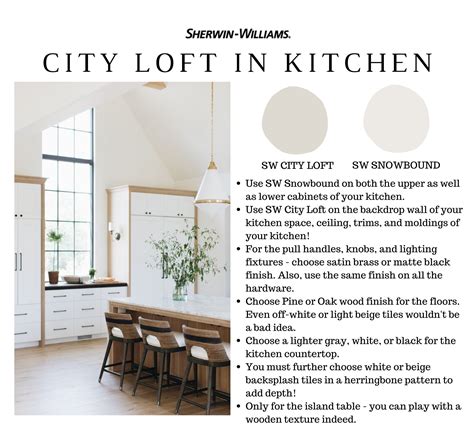 CITY LOFT Sherwin Williams Coordinating Colors Whole House - Etsy