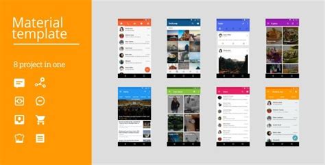 Image result for Material UI in Android Java