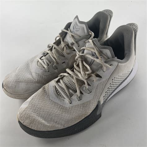 Nike Mens Mamba Fury CK2087-100 White Basketball Shoe… - Gem