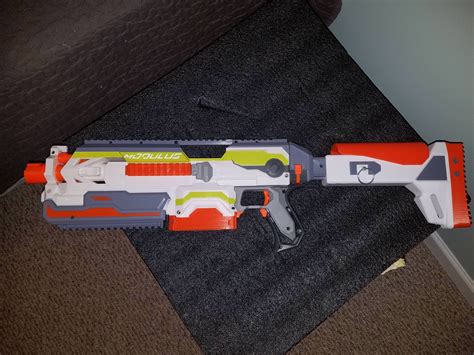 Image result for Nerf Modulus ECS-10 Review