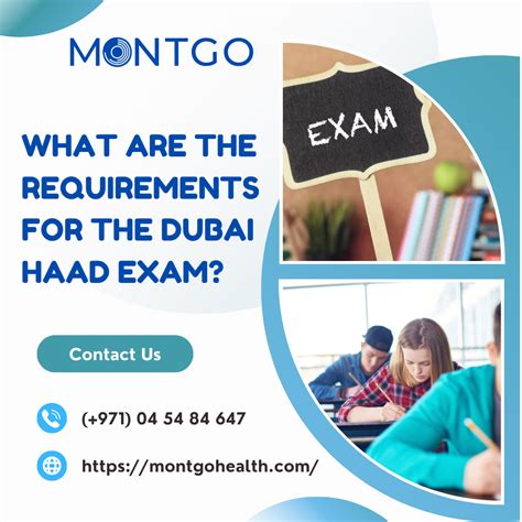 What Are the Requirements for the Dubai HAAD Exam? - Montgo Health Systems
