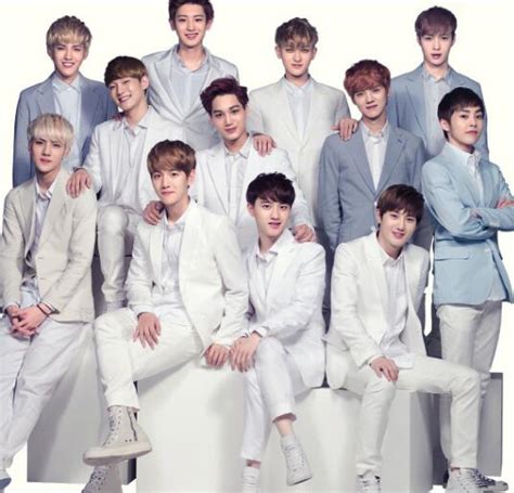 Группа EXO: участники, биография, клипы, песни