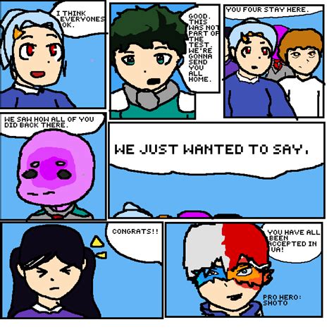 Episode 7 - MHA-Eri's Journey - Pixilart Comics