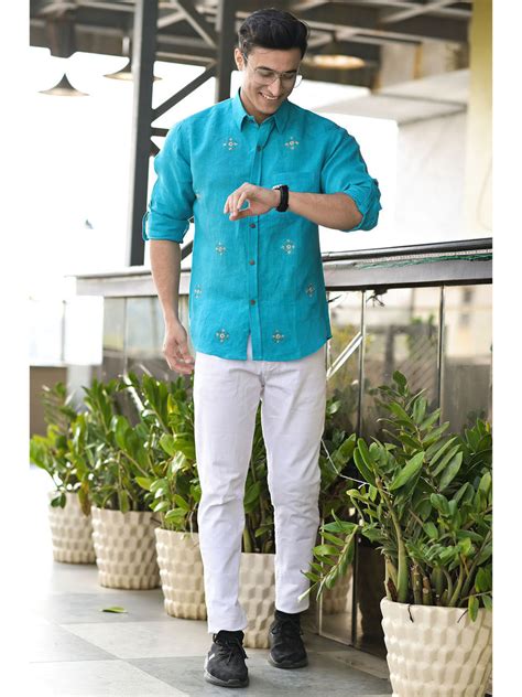 Mens Collection - Buy Ethnic Cotton Kurta, Hand Block Cotton Printed S ...