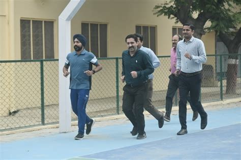 Breathing and Yoga Session for Teachers - Best ICSE School in Kanpur ...