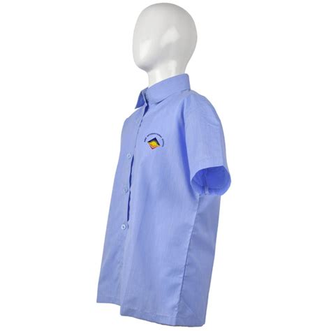 Buy HMR Girls Shirt(1st Std- 12th Std) — Gubbacci Uniform Company
