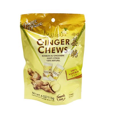 Pop Lemon Ginger Chew – Sun Fat Trading Company