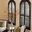 Image result for White Wood Window Blinds