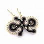 Image result for Pattern Soutache Earrings