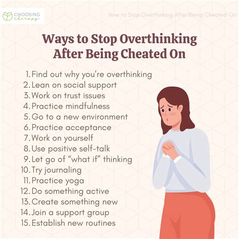 Overthinking After Being Cheated On: 15 Effective Ways to Stop