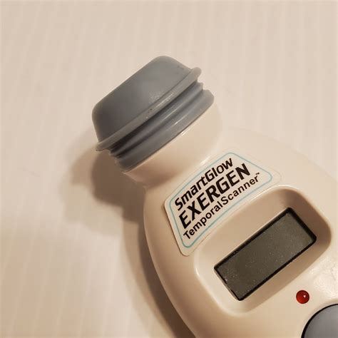 Exergen Temporal Scanner Thermometer at Minnie Clark blog