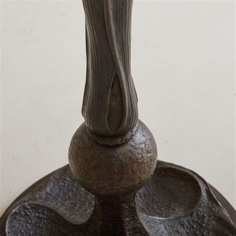Vintage Bronze Floor Lamp, Germany 1960s For Sale at 1stDibs