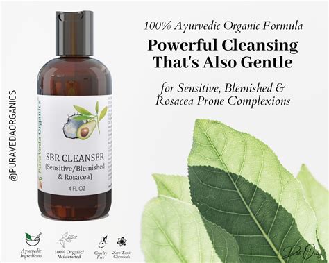 Rosacea Skin Cleansing Protocol - Go Organic With PuraVeda