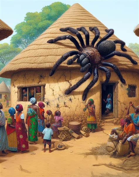 Giant Spider in congo by francoalarconartist on DeviantArt