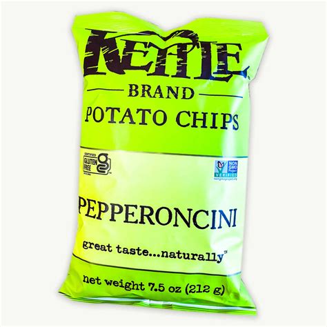 Kettle Pepperoncini Potato Chips 7.5oz – Noble Crunch