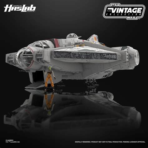 The Ghost Star Wars Vintage Collection HasLab Project