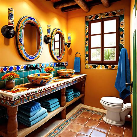 15 Spanish Style Bathrooms Ideas for a Stunning Makeover