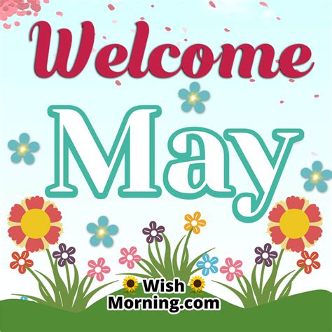 May Month Wishes and Quotes to Embrace Joy and Growth - Wish Morning