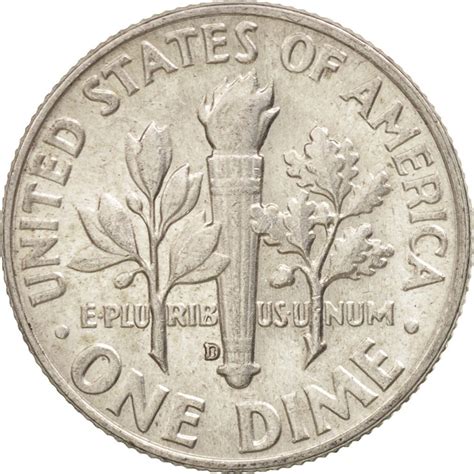 One Dime 1964 Roosevelt, Coin from United States - Online Coin Club