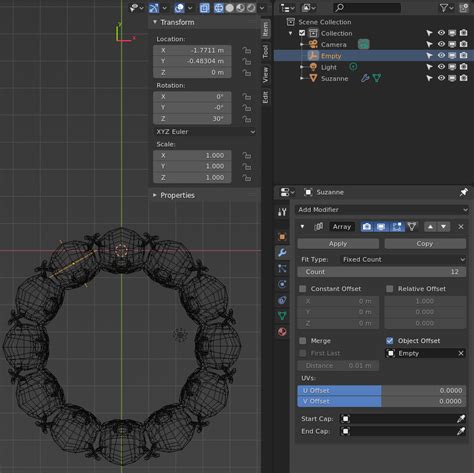 Image result for Array Rotation Blender
