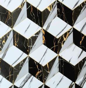 GRAH PRAVESH Nature White, Black Wallpaper Price in India - Buy GRAH ...