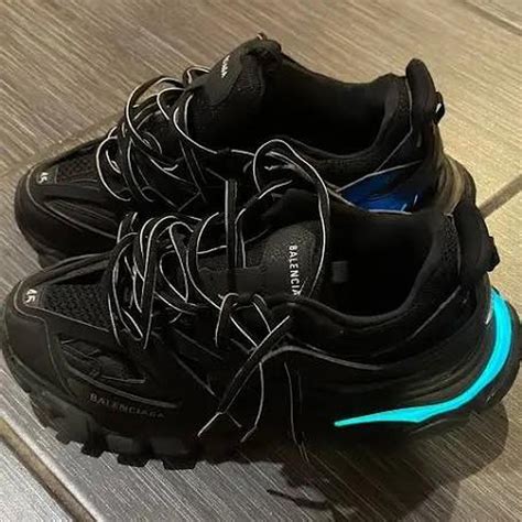 Balenciaga Track Runners 3.0 LED Check Bio!! - Depop
