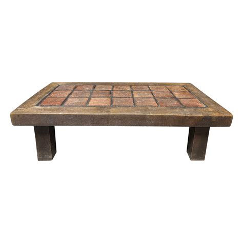 1960’s Belgian Brutalist Coffee Table For Sale at 1stDibs