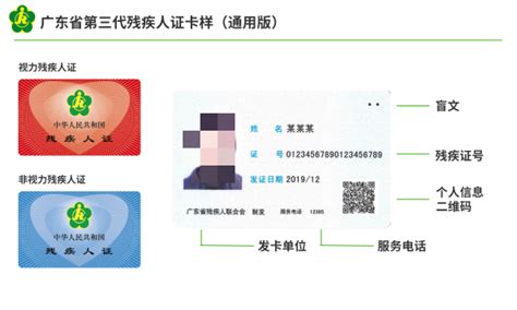 残联喊你去办残疾人证啦——广东省扶残惠残政策宣传手册-广东省残疾人联合会