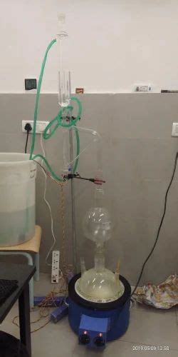 Distillation Units - Glass Essential Oil Determination /Clavenger ...