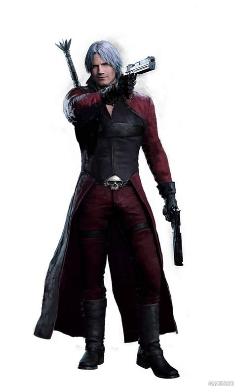 Prologue of DMC5 [Dante's really back from hell] (Credits to the artist ...