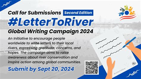 Invitation to Participate in LetterToRiver Global Writing Campaign l ...