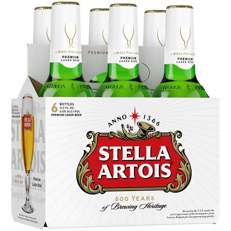 Is Stella Artois An Ale at Charles Lindquist blog
