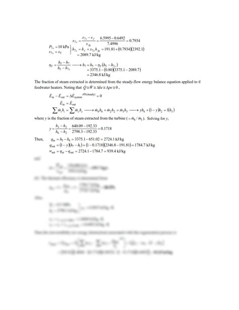 Image result for Thermodynamics Cycle Example Problem