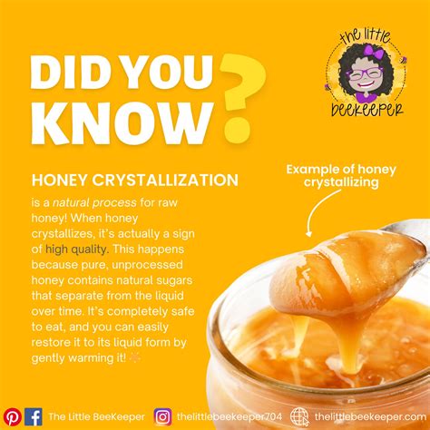 The Little BeeKeeper (@thelittlebeekeeper704) • Instagram photos and videos - what happens when honey crystallizes