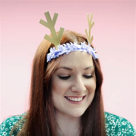 Meri Meri Christmas Reindeer Antler Headbands - Postbox Party