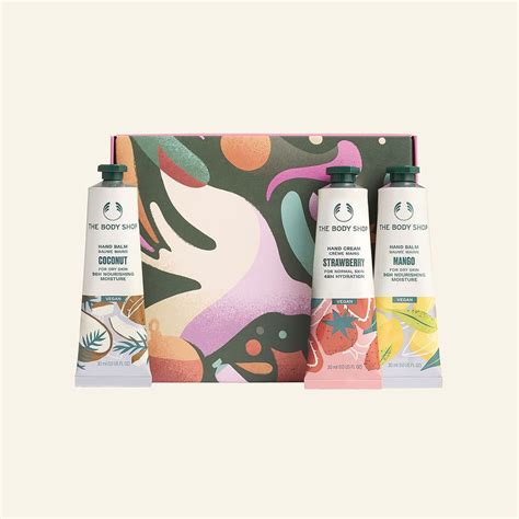 Handcare Trio | Christmas Gift | The Body Shop – THE BODY SHOP