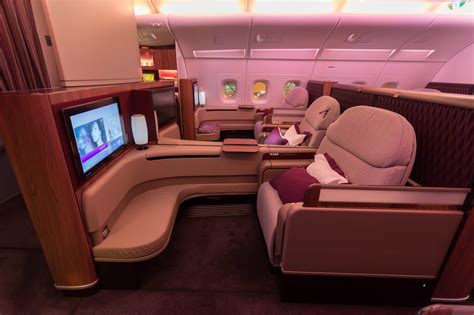 Review - Qatar Airways A380 First Class, Sydney To Doha - Zac George