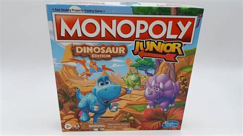 Jurassic World Monopoly Characters