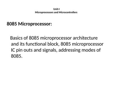 Image result for How to Learn Microprocessor 8085