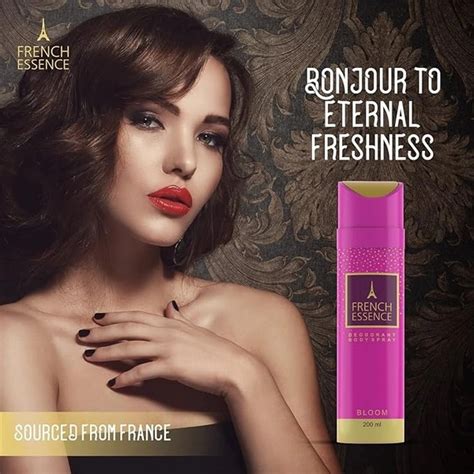 French Essence BLOOM Deodorant Body Spray - For Women